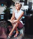 MARILYN MONROE - JUST SITTING AROUND !!