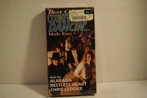 Best of Country Line Dancin Made Easy, Alabama, Restless Heart, Tanzvideo VHS - Bild 1 von 4