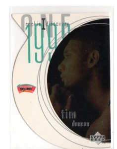 TIM DUNCAN 1997-98 UPPER DECK ROOKIE DISCOVERY I #R1 (ID 2058) - Picture 1 of 1