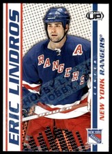 2003-04 Pacific Heads Up Hobby LTD Eric Lindros /299 New York Rangers #66