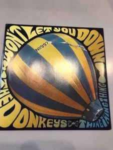 THE DONKEYS WON'T LET YOU DOWN 7" 2011 INDIE  - Bild 1 von 2