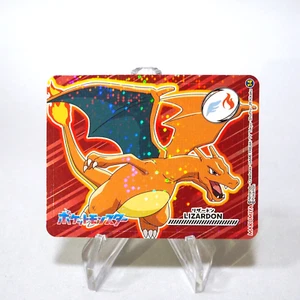 Pokemon Card Charizard No.14 Sticker MARUMIYA Nintendo MINT~NM Japanese h060 - Picture 1 of 4