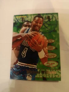 Carte Collection Nba Fleer 95 96 Minesota Wolves #307 Micheal Williams - Picture 1 of 2