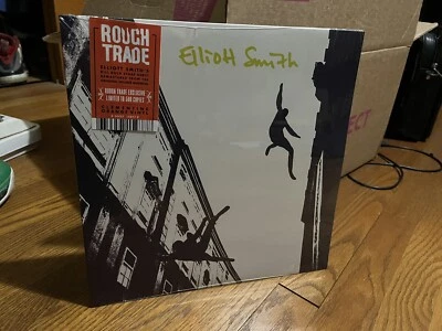 Elliott Smith - Self-Titled Orange Vinyl LP Limited Edition X/500 2024 Remaster - Image 1 of 3