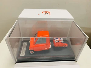 SUM 1/18 Resin Model Trailer Peel P50 A1 Red Limited Edition New Model in Box - Picture 1 of 8