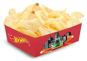 Hot Wheels Party Food Paper Snack Trays (Pack of 12) - Picture 1 of 1