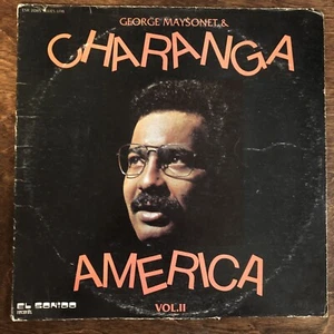 George Maysonet & Charanga America Vol II EL SONIDO VG+ LP #3503 - Foto 1 di 6