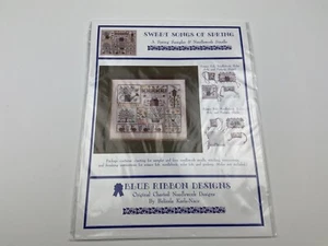 Sweet Songs Of Spring Cross Stitch Pattern by Blue Ribbon Designs Sampler - Picture 1 of 3