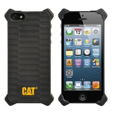 CATERPILLAR CAT Rugged Case Active Utility Apple iPhone 5 / 5s Handyhülle Cover Outdoor 009