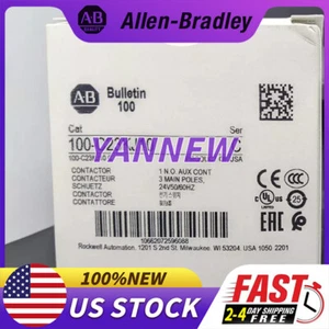 Allen Bradley 100-C23KJ10 contactor Brand New Free Shipping - Bild 1 von 3