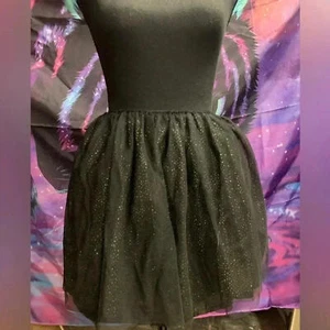 Black sparkle tutu - Picture 1 of 3