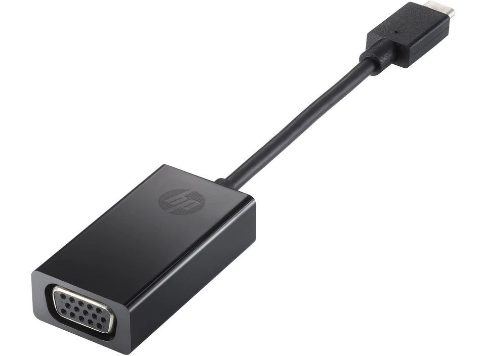 HP Externer Videoadapter USB Type-C D-Sub Schwarz (N9K76AA)