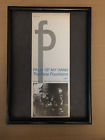 THE PALE FOUNTAINS-Palm of My Hand-framed original advert