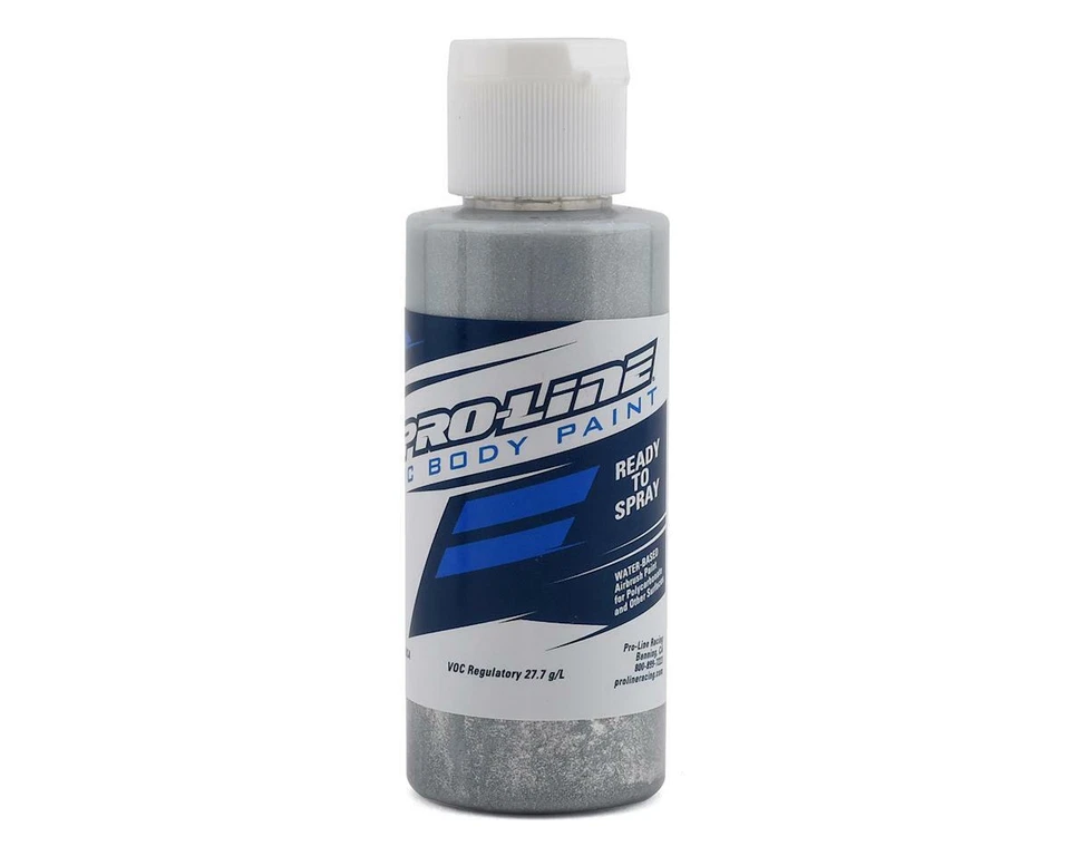 Pro-Line RC Body Airbrush Paint (Aluminum) (2oz) [PRO6326-00] - Image 1 of 1
