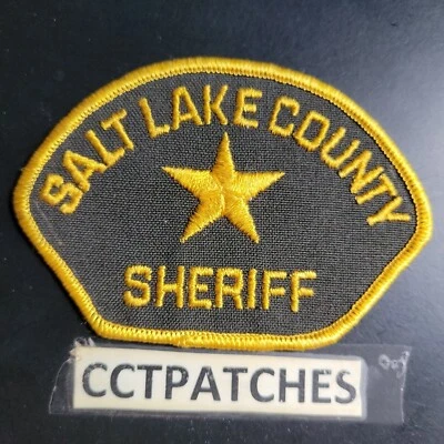 SALT LAKE COUNTY, UTAH SHERIFF SHOULDER PATCH UT - Image 1 of 2