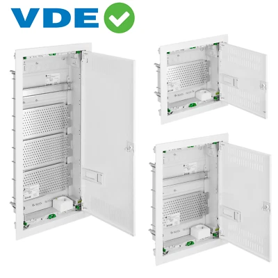 Unterputz / Multimediakasten / Verteilerkasten / mit Lochblech / mit VDE  - Bild 1 von 4