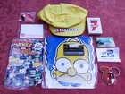 LOT 10 GOODIES CARAVANE PUBLICITAIRE TOUR DE FRANCE CYCLISTE TELE 7 JOURS FO...