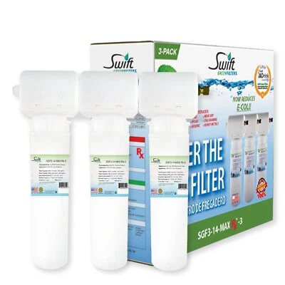 Swift Green Filters SGF3- 14-MAX-RX (Triple Candle System) Under the Sink System - Image 1 of 4
