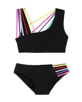 Peixoto Girls Olivia Strappy Two Piece Swimsuit Size 4 New with tags - Image 1 of 4