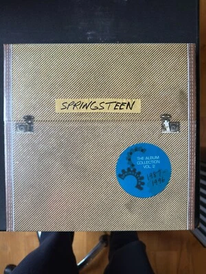 Bruce Springsteen ‎– The Vinyl Album Collection Vol. 2, 1987-1996 NEW AND SEALED - Image 1 of 4