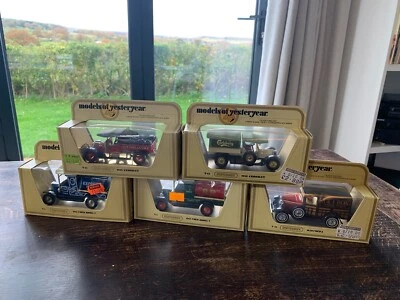 Лот 5x Matchbox Models of Yesteryear Y-3 13 31 Ford Кроссли доставки фургоны - Изображение 1 из 4