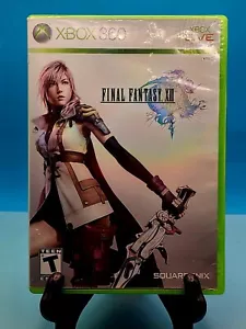 Final Fantasy XIII (XBOX 360, 2009) Set di 3 dischi - Foto 1 di 13
