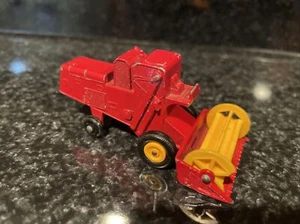 Vintage Lesney Matchbox – No. 65 Claas Combine Harvester (Rare) - Picture 1 of 2