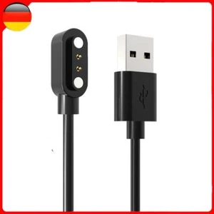 2Pcs Smartwatch USB Charging Cable for ID205U/Willful IP68 SW023//Uwatch 3 - Photo 1/6