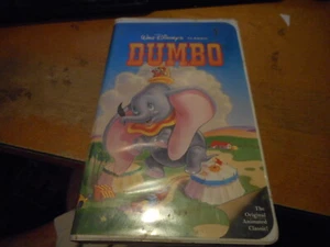 ******** Walt Disney Classic Dumbo Black Diamond VHS - Picture 1 of 5