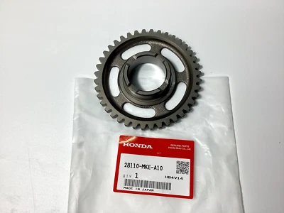 Neuf Véritable OEM Honda Gear, Starter Driven (40T) - 28110-MKE-A10 28110MKEA10 - Photo 1/2