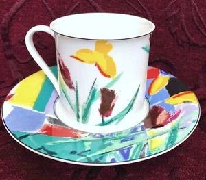 Mikasa Spring Bloom #CAK27 - CUP & SAUCER - Maxima Range - Picture 1 of 6