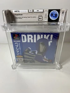 Pepsiman PS1 Playstation Brand New Factory Sealed WATA 9.8 A+not VGA ULTRA RARE! - Picture 1 of 8