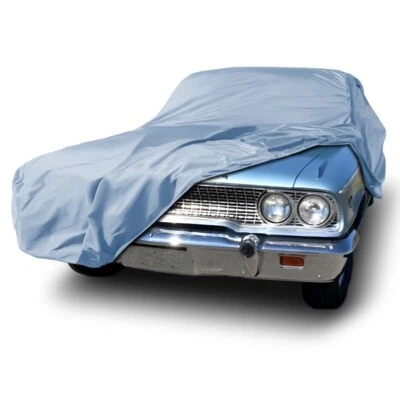 1959-1964 Ford Galaxie 2-Door, 4-Door Custom Car Cover - All-Weather Waterproof - Image 1 of 4