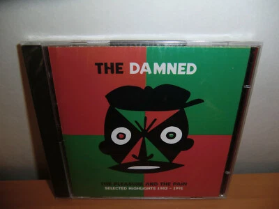 THE DAMNED " The Pleasure and the pain - Selected Highlights 1982-1991 " 2CD NEW - Bild 1 von 2
