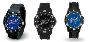 Men's Black watch Buffalo Bills - Pick your STYLE - Buffalo Bills Watch - Picture 1 of 8