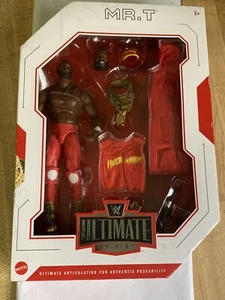WWE Ultimate Edition - Figura de acción MR. T Hulkamania 7” con accesorios - NUEVA - Imagen 1 de 8