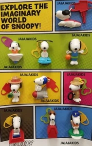 McDonalds 2018 SNOOPY Complete Set of 10 - FREE PRIORITY - ON HAND - Picture 1 of 2