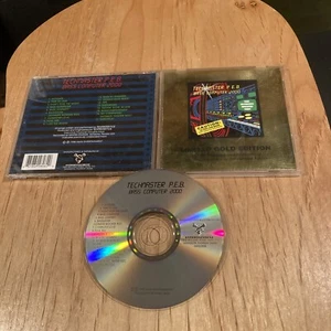 Techmaster P.E.B. – Bass Computer 2000 CD 1998 US remaster peb bass 305 patrol - Picture 1 of 5