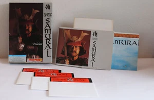 Sword of the Samurai - para PC - Disquete con instrucciones en Big Box - Imagen 1 de 1