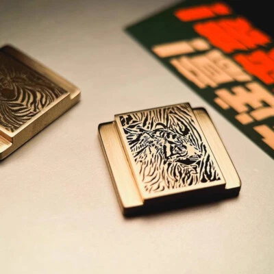 Camera Hot Shoe Cover Brass Alloy Animal Theme For Nikon Fujifilm Canon Leica - Image 1 of 4