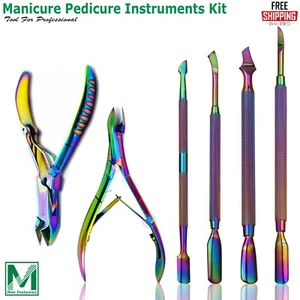 Podologie Maniküre Pediküre Nagel Chirurgie Kit Eingewachsene Nagel Entfernung Instrumente Set - Bild 1 von 11