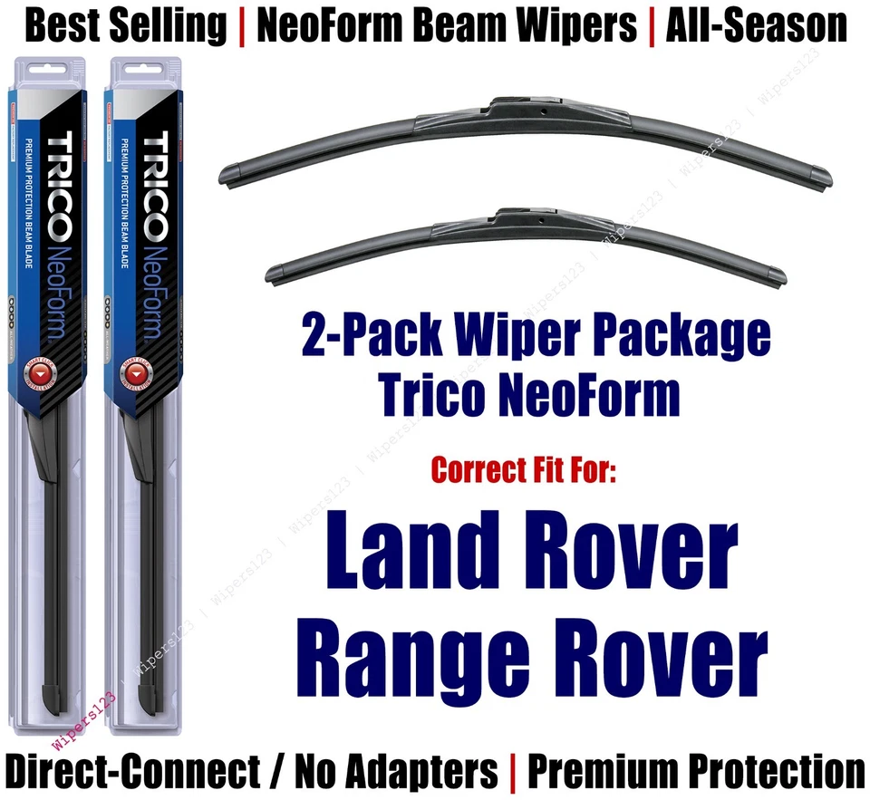 2pk Super-Premium NeoForm Wipers fit 2013-2016 Land Rover Range Rover 16240/200 - Image 1 of 1