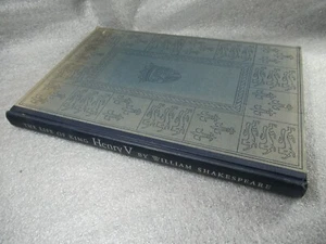 The Life of King HENRY V - William Shakespeare - 1951 Heritage Press Deluxe Ed - Picture 1 of 9