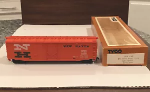 Tren de vagones de caja vintage TYCO NH New Haven 35688 - escala HO - Imagen 1 de 4