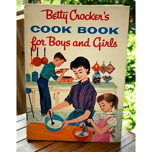 Original Betty Crocker's Cookbook For Boys & Girls 1957 1st Ed 3rd Printing - Bild 1 von 15