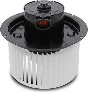 HVAC Heater Blower Motor w/Wheel Compatible with Ford Excursion 2000-2005, F-250 - Picture 1 of 8