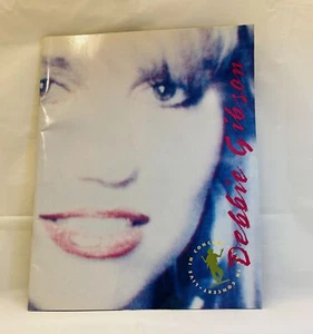 Debbie Gibson 1989 JAPAN Tour Concert Program Booklet Brochure Photos Rare VTG - Picture 1 of 16