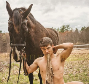 Handsome Male Nude Physique Gay Interest Limited Edition Photo 8.5x11 4.25 - Picture 1 of 2