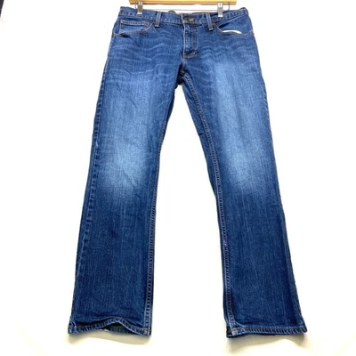 Arizona Jeans Co Jeans Mens 32x30 Blue Denim Stretch Athletic Fit Straight Leg - Image 1 of 4