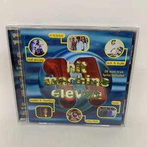 Hit Machine 11 (ELEVEN) CD Compilation VERY GOOD CONDITION Free Postage - Picture 1 of 4